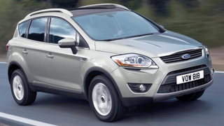 Ford Kuga Gets Fuel Sipper And Fuel Guzzler Options